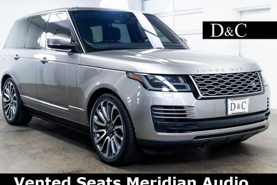 LAND ROVER RANGE ROVER 2018 SALGS2RE8JA398453 image
